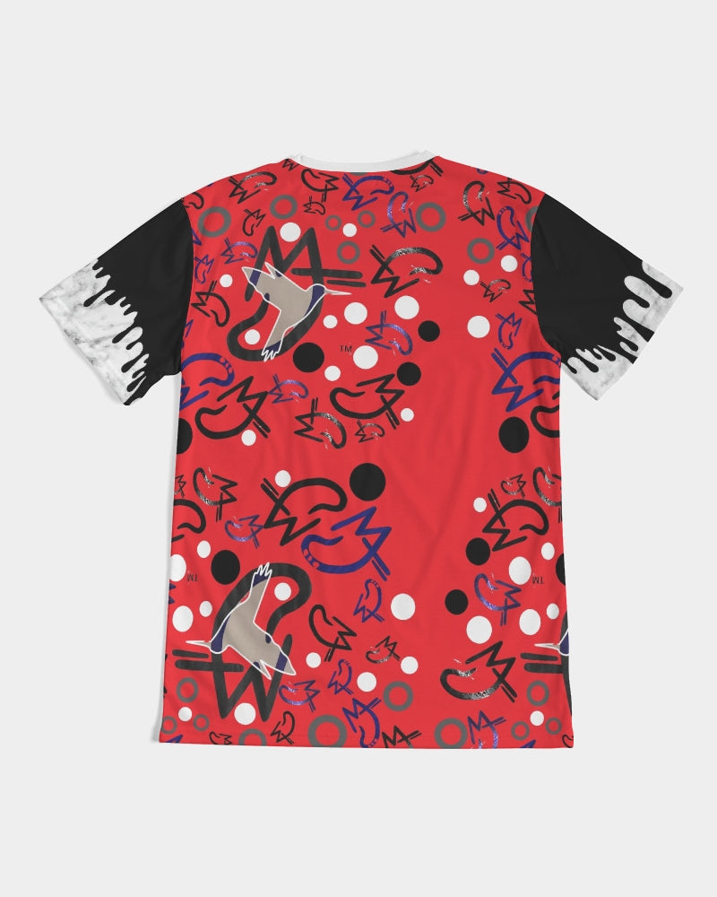 Young Marvin  Men's All-Over Print Tee