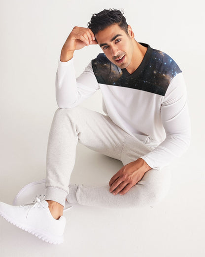Marvin Jeans be the BRAND wear the BRAND  Men's All-Over Print Long Sleeve Sports Jersey