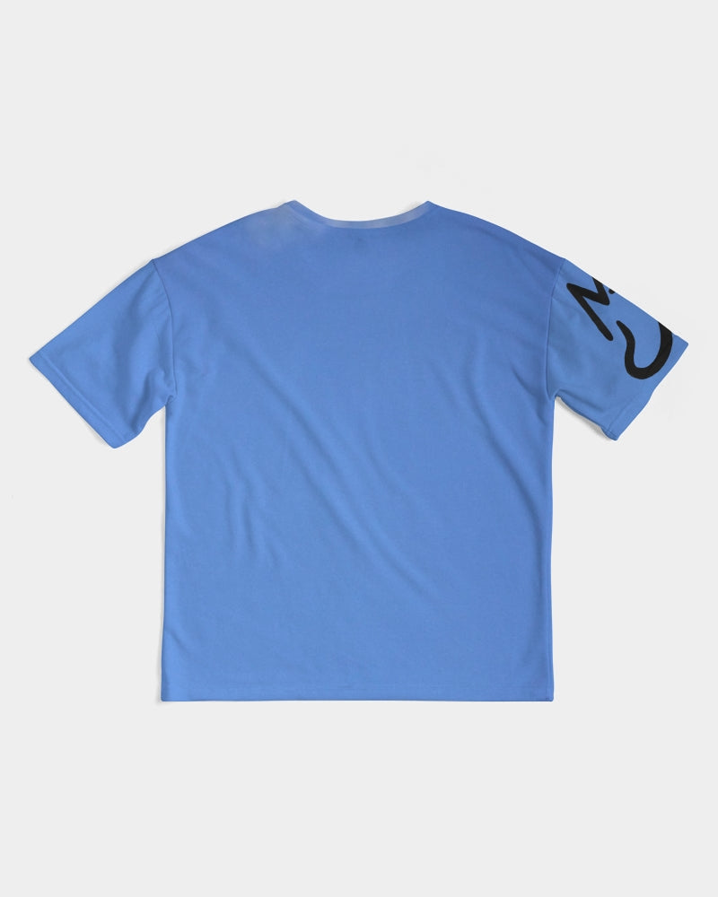 MJ blackout  Men's All-Over Print Premium Heavyweight Tee