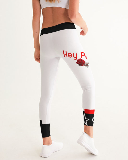 Hey Papi Women's All-Over Print Yoga Pants