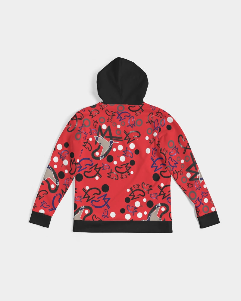 Young Marvin  Men's All-Over Print Hoodie