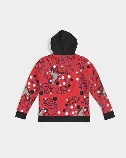 Young Marvin  Men's All-Over Print Hoodie