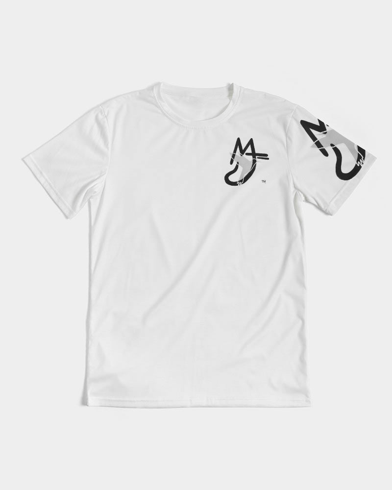 MJ black  Men's All-Over Print Tee