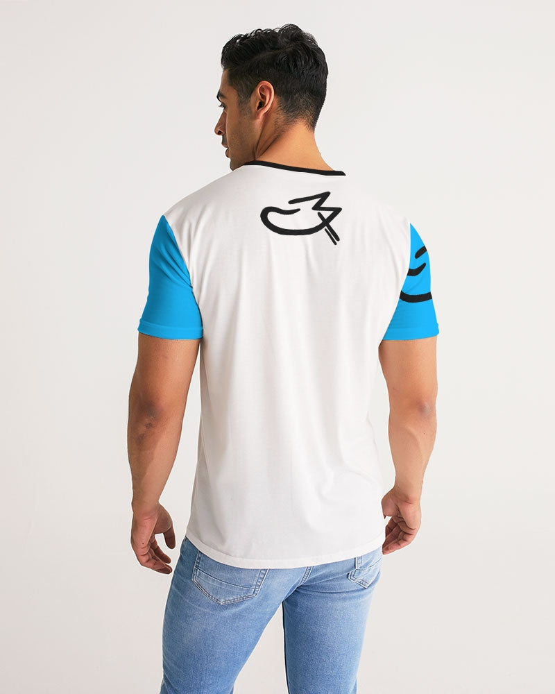 Trinity D. Men's All-Over Print Tee