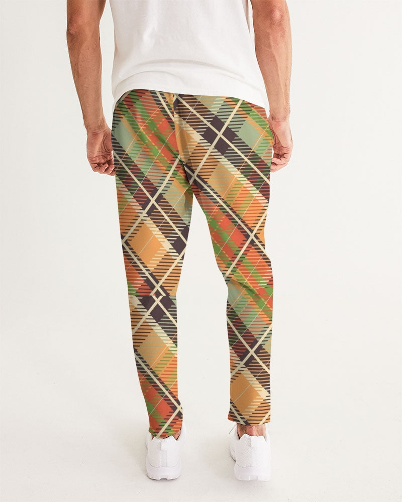 "No logo's" Men's All-Over Print Joggers