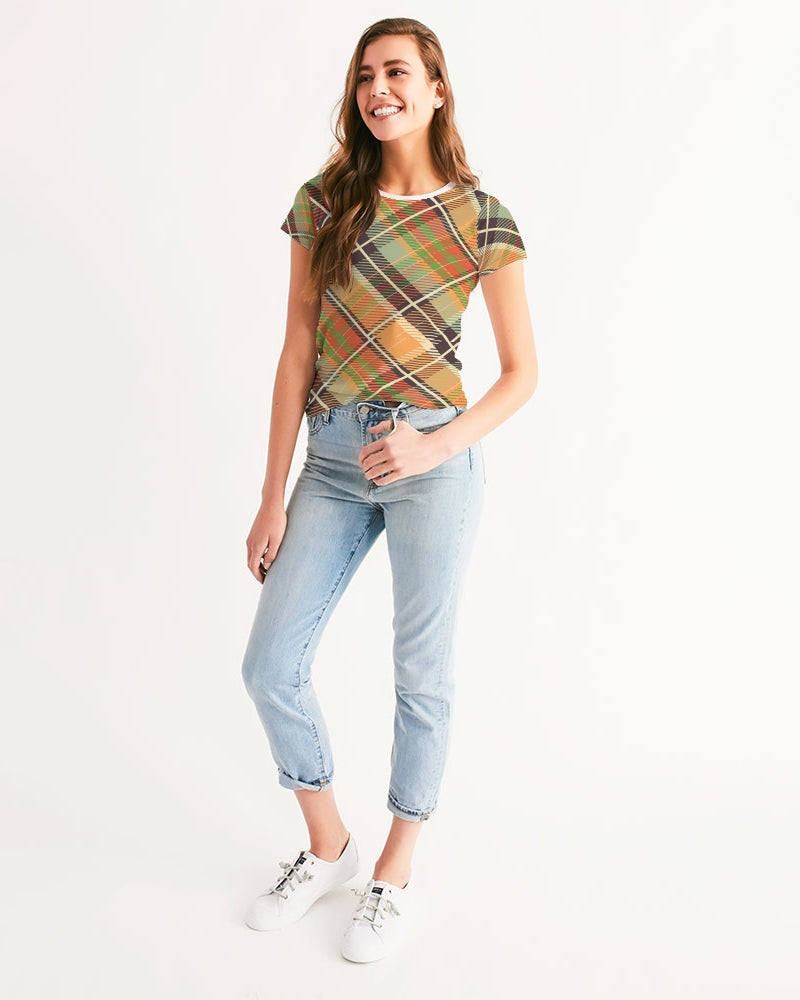 "No logo's" Women's All-Over Print Tee