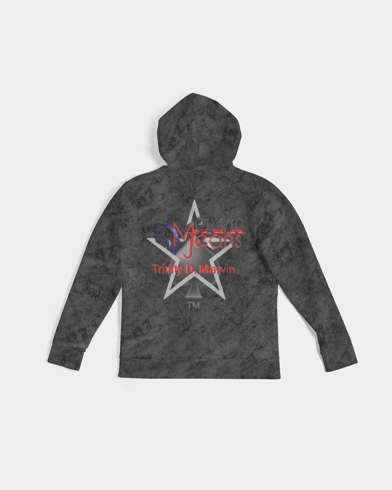 Holy Black Men's All-Over Print Hoodie