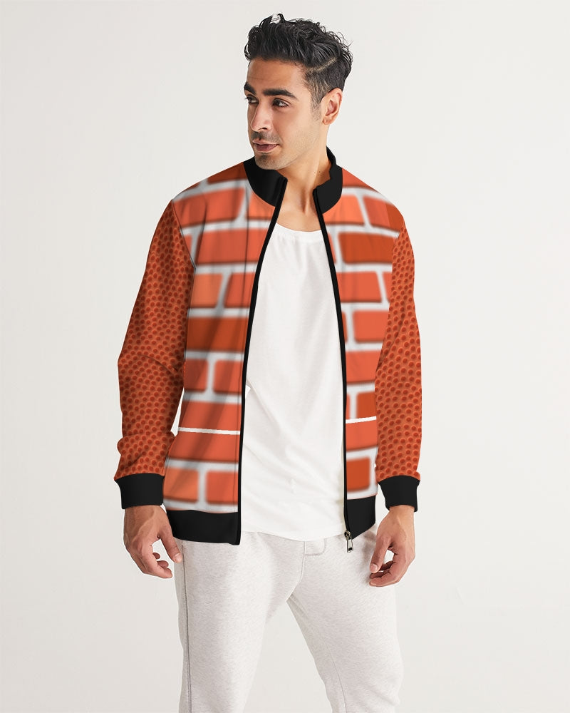 Brick city 2.o Men's All-Over Print Track Jacket