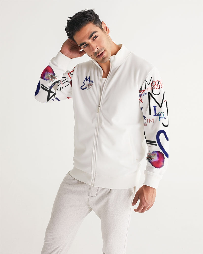 Logo's  Men's All-Over Print Track Jacket