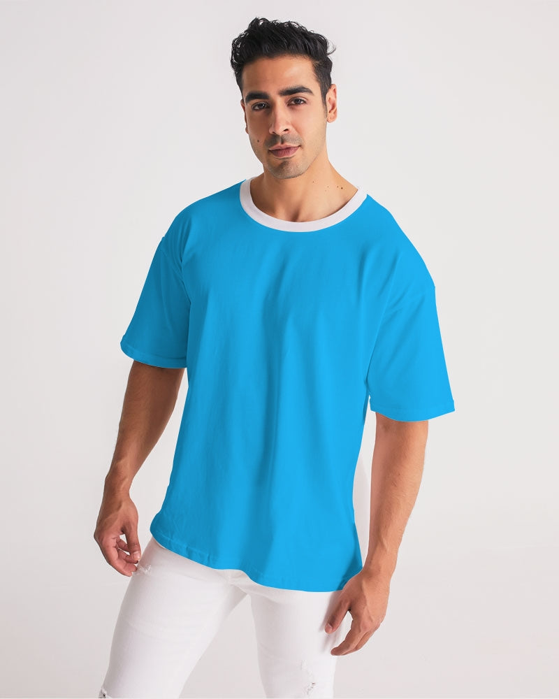 Be the BRAND wear the BRAND  Men's All-Over Print Premium Heavyweight Tee