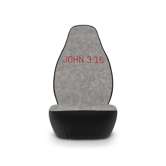 JOHN 3:16 Car Seat Covers