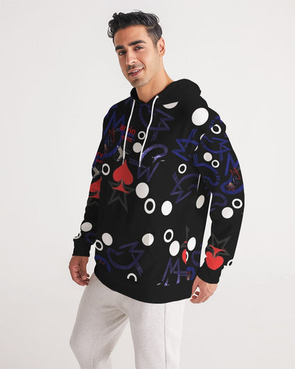 BRAND ready Men's All-Over Print Hoodie