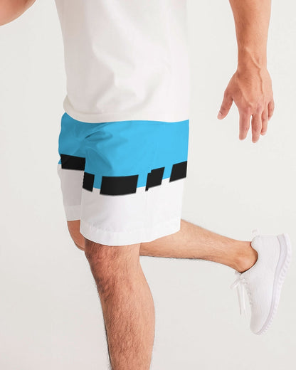 Under the moonlight  Men's All-Over Print Jogger Shorts