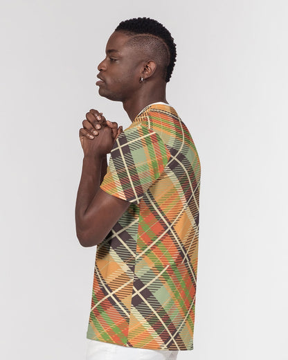 "No logo's" Men's All-Over Print Pocket Tee
