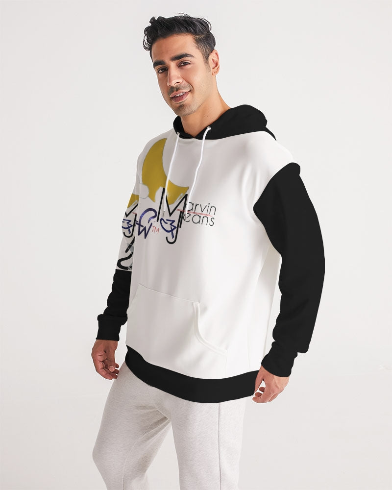 Undeer the moonlight  Men's All-Over Print Hoodie
