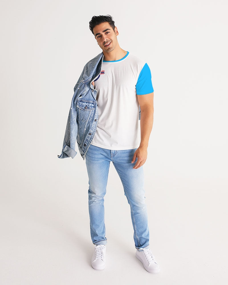 be the BRAND wear the BRAND Men's All-Over Print Tee