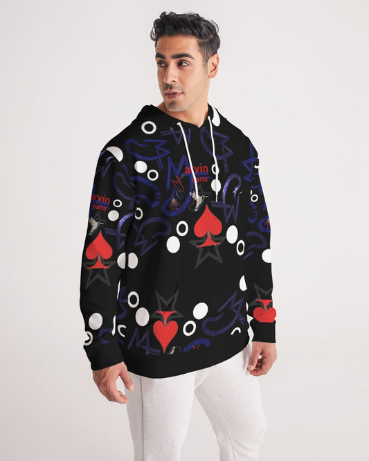 BRAND ready Men's All-Over Print Hoodie
