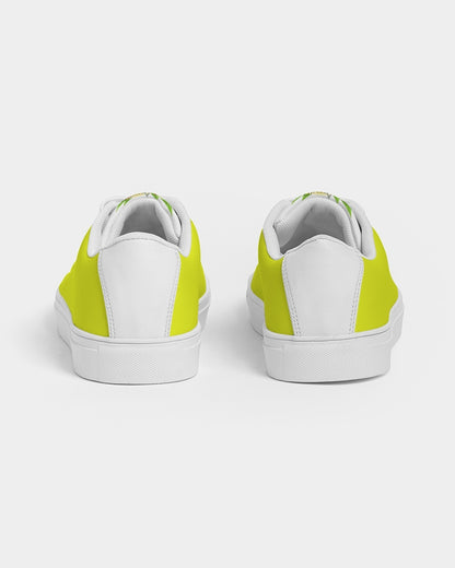Light yellow by Marvin Jeans and Trinity D Marvin Men's Faux-Leather Sneaker
