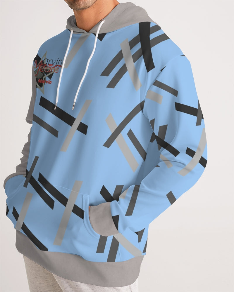 Built on business  Men's All-Over Print Hoodie
