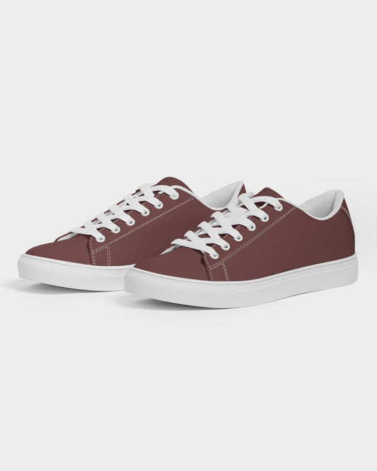 "Blackwood" Men's Faux-Leather Sneaker