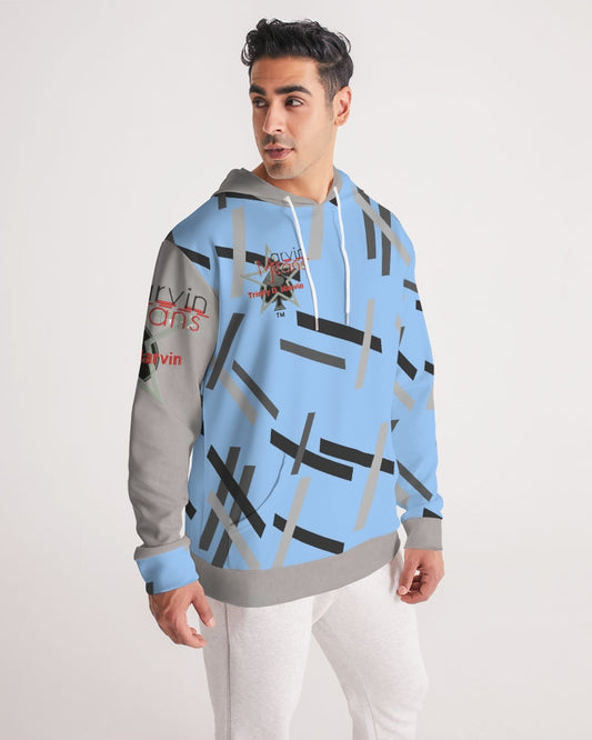 Built on business  Men's All-Over Print Hoodie