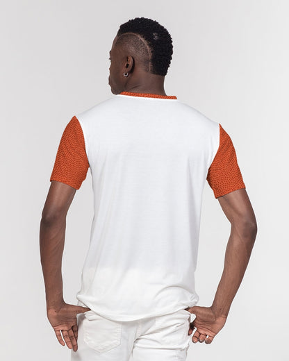 Nothing but the blood  Men's All-Over Print Pocket Tee