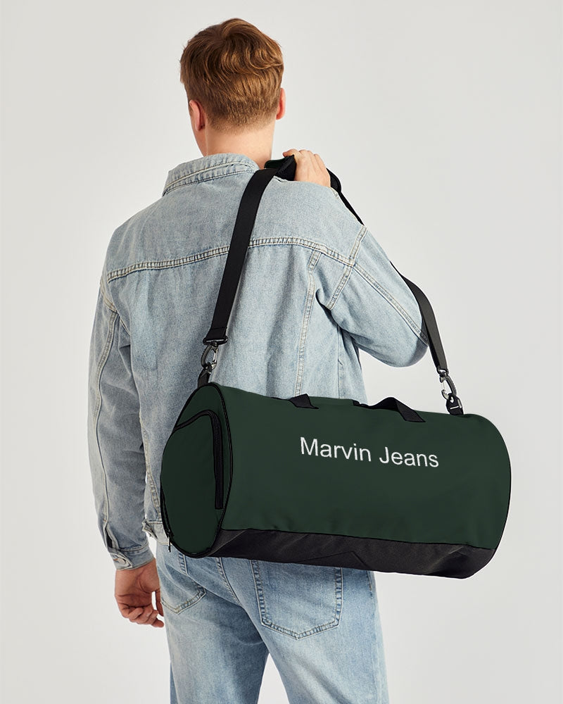 Dark green Sports Duffle Bag