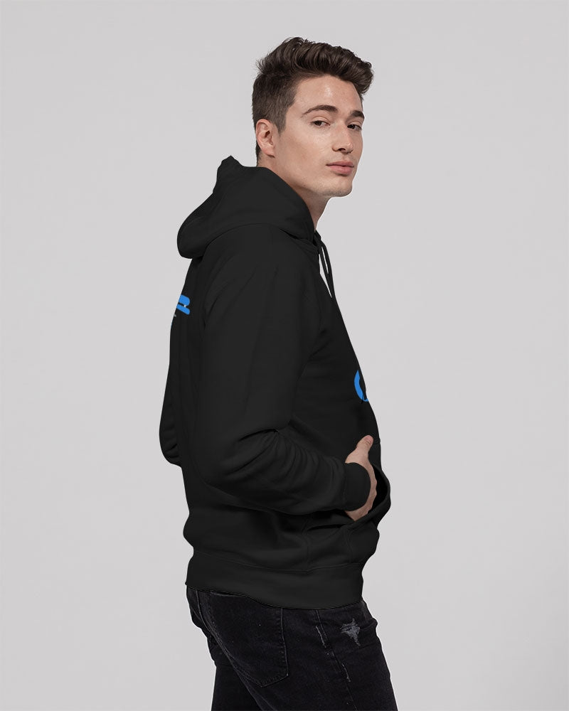 Deluxe Loud colors by Marvin Jeans and Trinity D. Marvin Unisex Premium Pullover Hoodie | Lane Seven