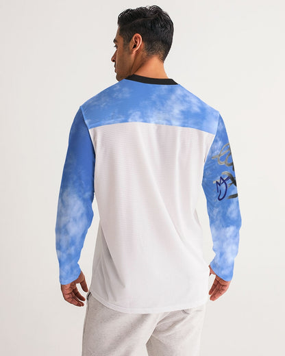 Logo's 1.0 Men's All-Over Print Long Sleeve Sports Jersey