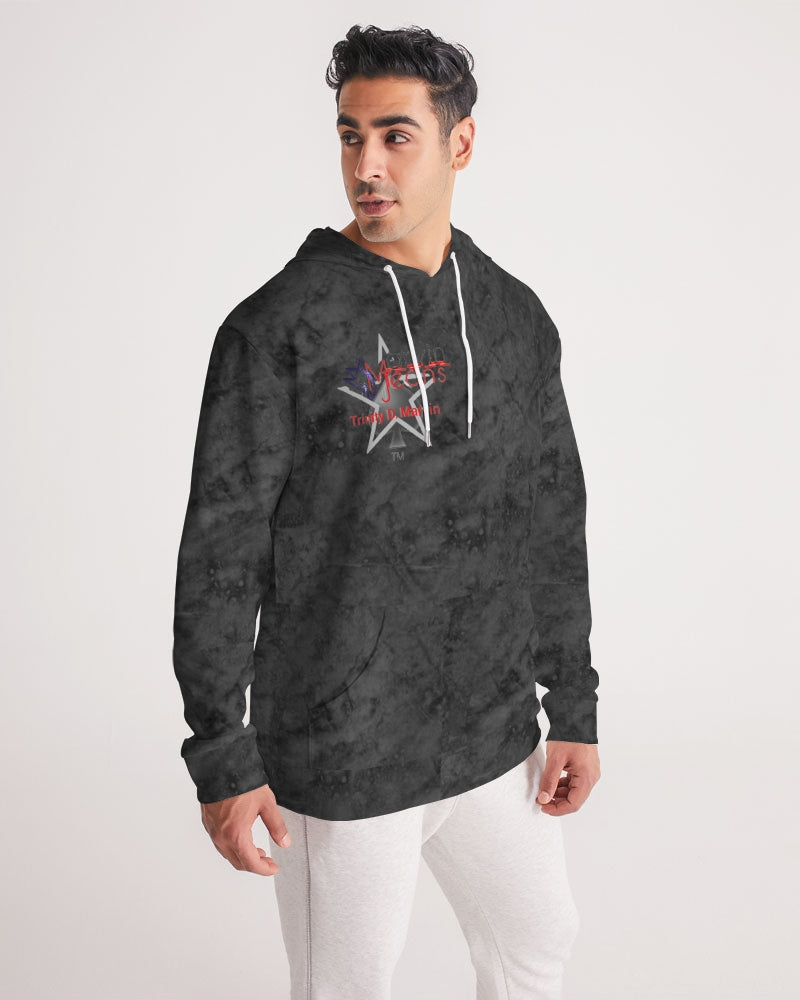 Holy Black Men's All-Over Print Hoodie