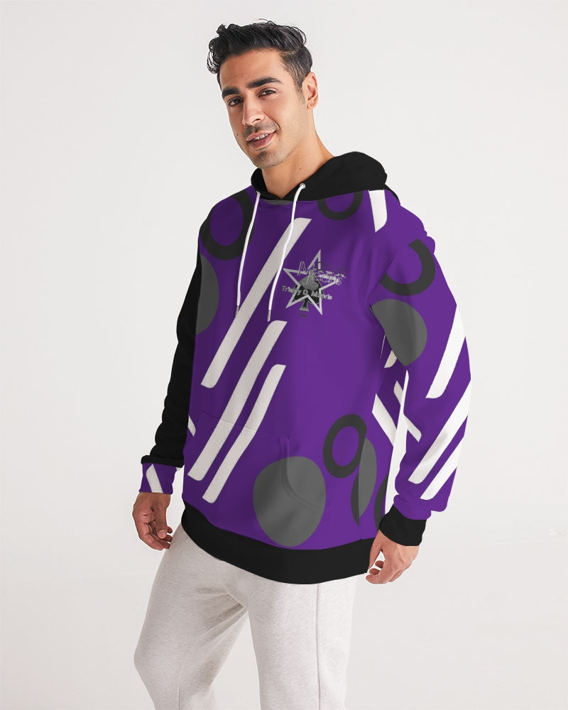 Illusion Men's All-Over Print Hoodie