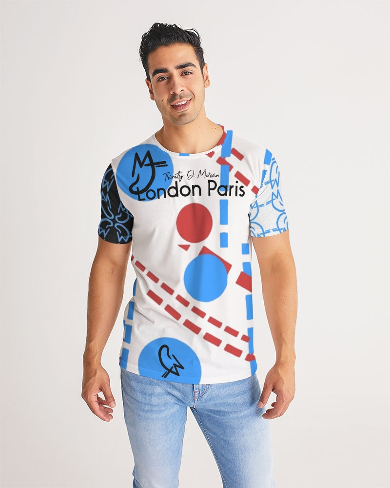 London Paris Deluxe  Men's All-Over Print Tee