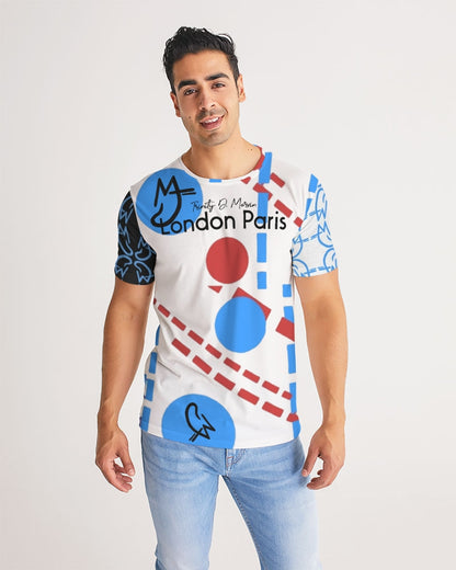 London Paris Deluxe  Men's All-Over Print Tee