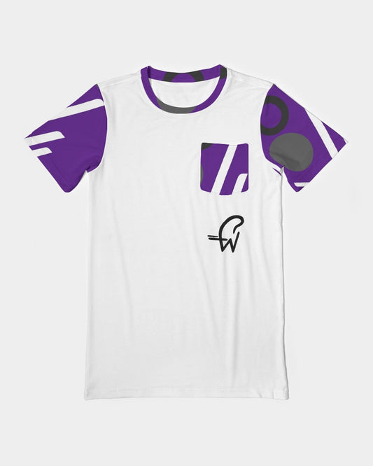 Illusion Men's All-Over Print Pocket Tee