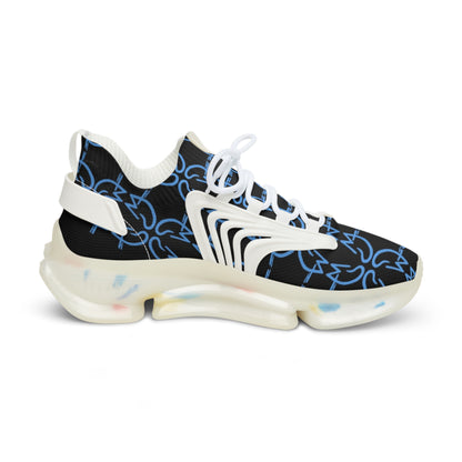 Black Deluxe Men's Mesh Sneakers