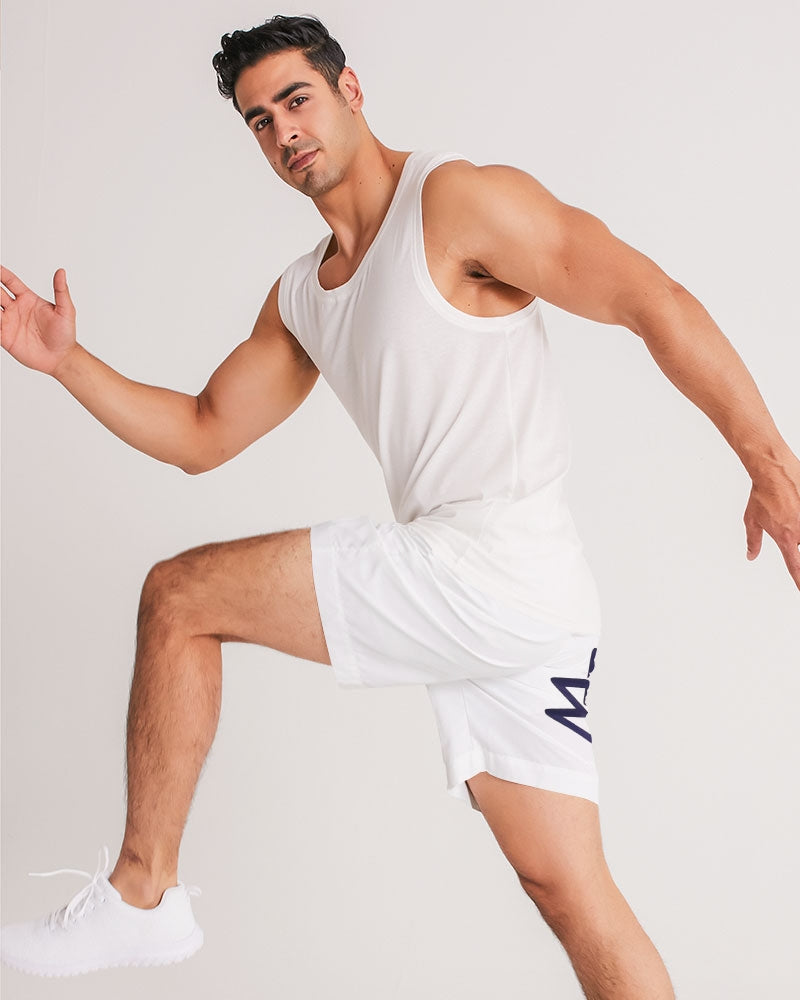 Logo's Men's All-Over Print Jogger Shorts