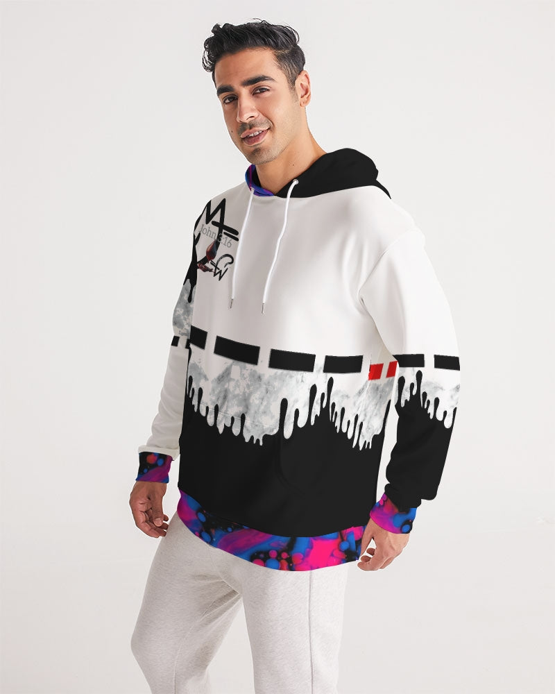 Nothing but the blood  Men's All-Over Print Hoodie