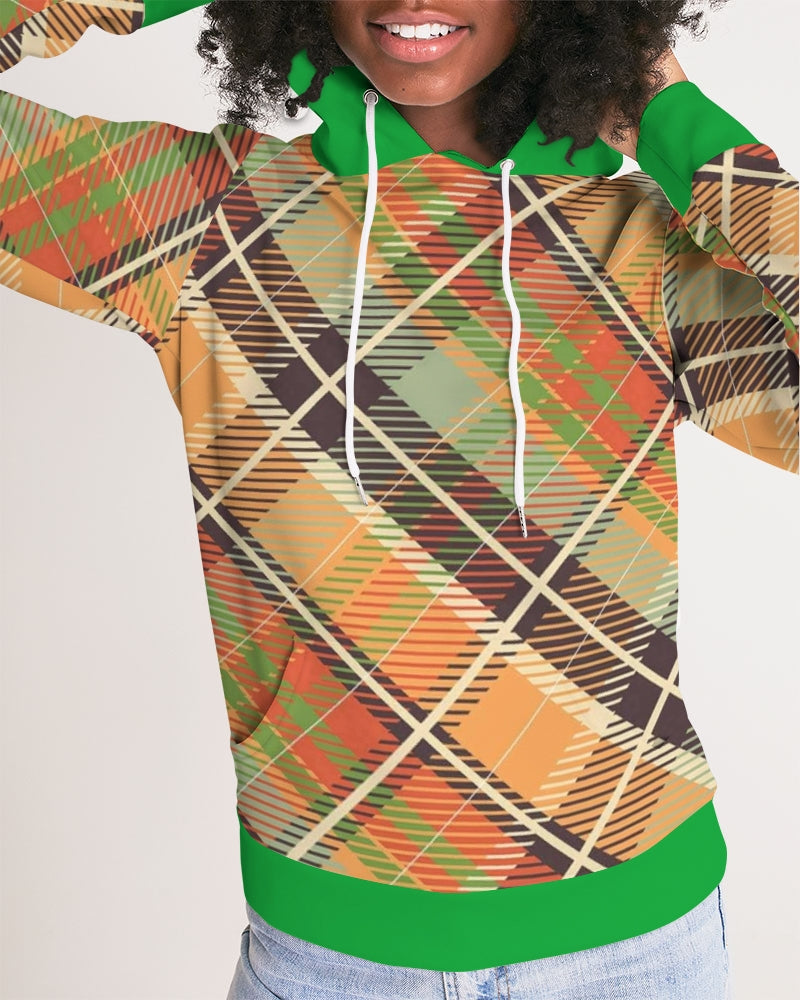 "No logo's" Women's All-Over Print Hoodie
