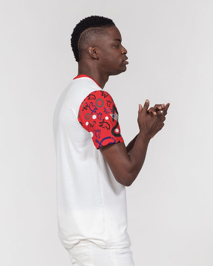 Young Marvin  Men's All-Over Print Pocket Tee