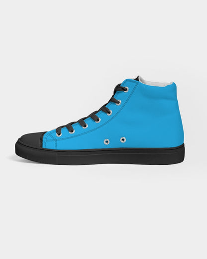 Be the BRAND wear the BRAND ACCESSORIES Men's High top Canvas Shoe - Black