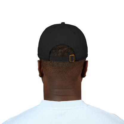 MJ Grey Organic Embroidered Baseball Cap - Stylish Accessories for Outdoors, Gift for Sports Lovers, Custom Hat, Fashion Statement, Trendy Headwear