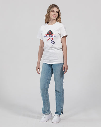All White New-Legacy Unisex Ultra Cotton T-Shirt | Gildan