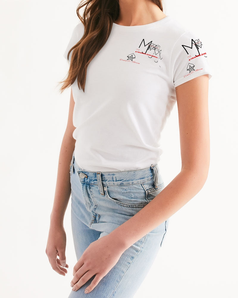 Above greatness 2.0  Women's All-Over Print Tee