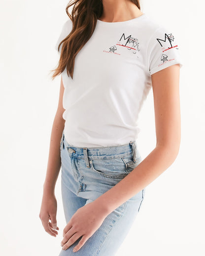 Above greatness 2.0  Women's All-Over Print Tee