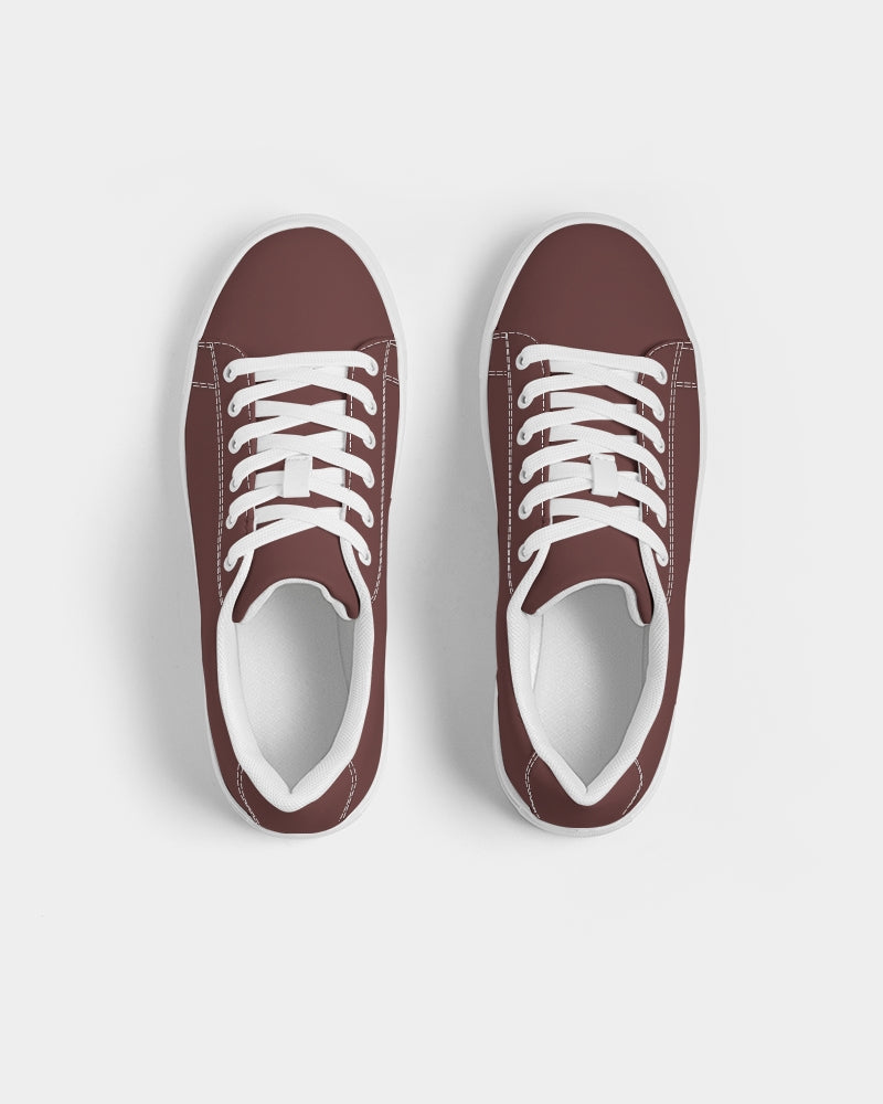 "Blackwood" Men's Faux-Leather Sneaker