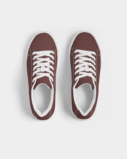 "Blackwood" Men's Faux-Leather Sneaker