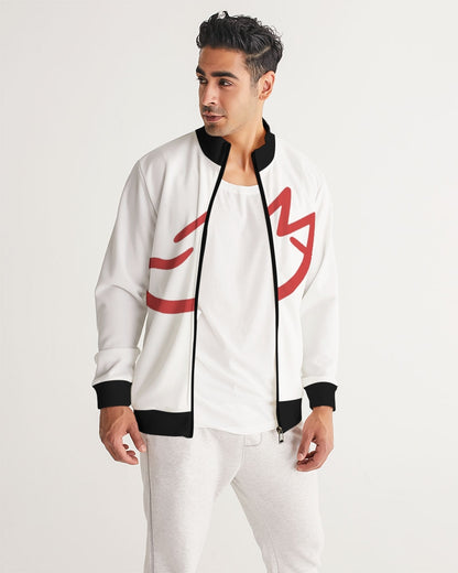Red MJ Men's All-Over Print Track Jacket