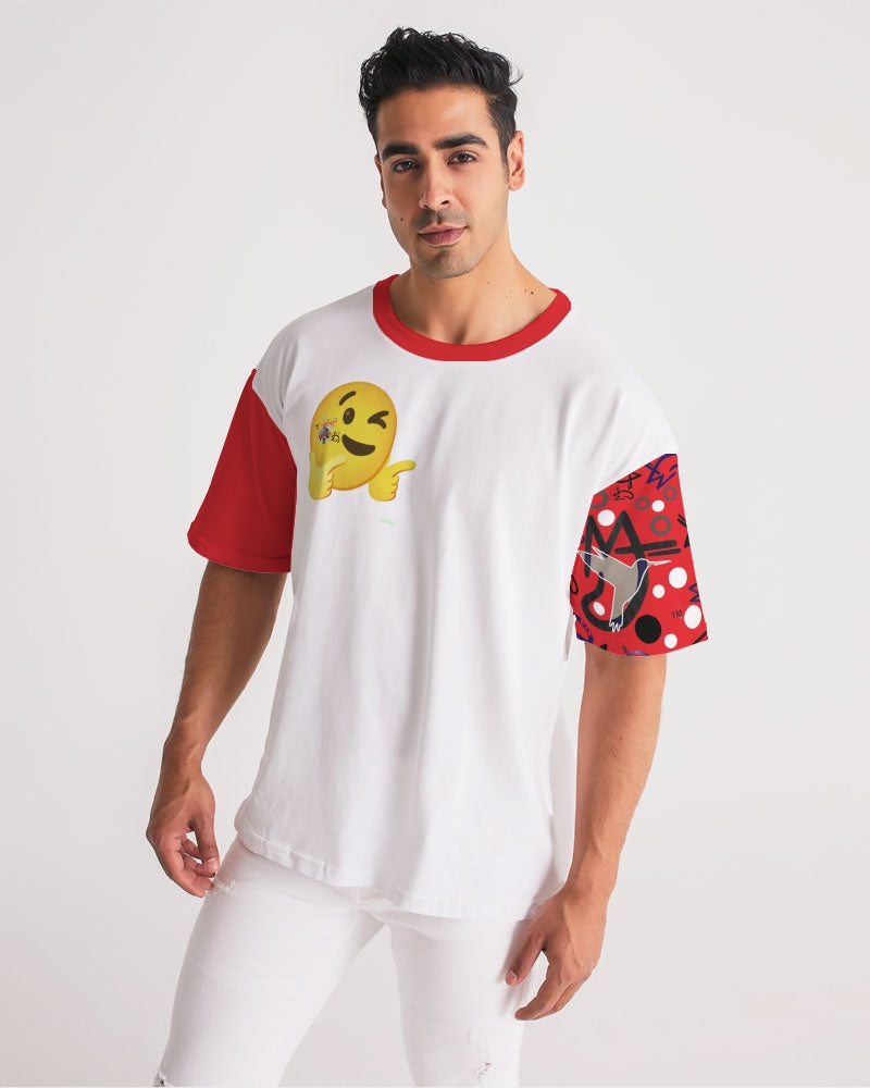 Young Marvin  Men's All-Over Print Premium Heavyweight Tee