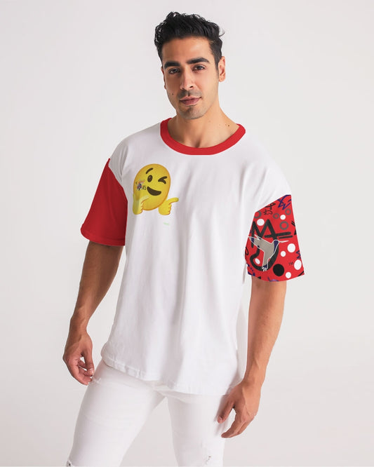 Young Marvin  Men's All-Over Print Premium Heavyweight Tee