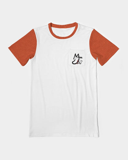 Nothing but the blood  Men's All-Over Print Pocket Tee
